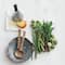 Hello Honey® 10.5" Black Stainless Steel Cone Shaped Grater with Mango Wood Handle
